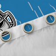 thumbnail image 4 of jejeloiu American Rugby Football Blackout Curtains Set of 2 (52x84 Each),Blue Gray Window Curtains For Sport Gamer, 4 of 6