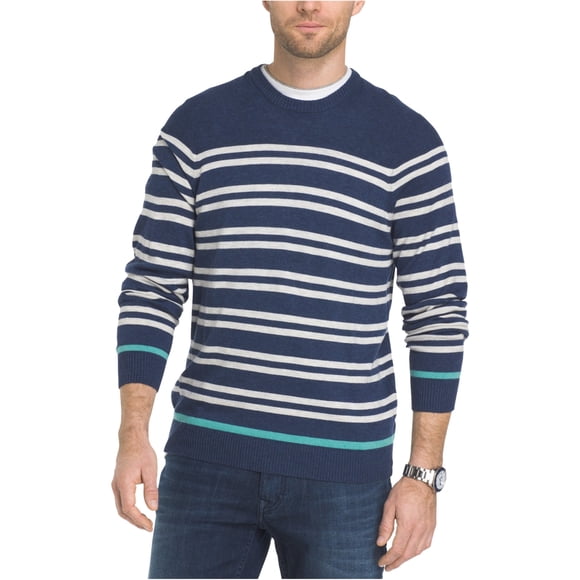 Suéter a rayas IZOD para hombre azul XX-Large
