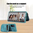 thumbnail image 3 of For Samsung Galaxy S20 Fe Zipper Card Bag Back Cover Phone Case, 3 of 5