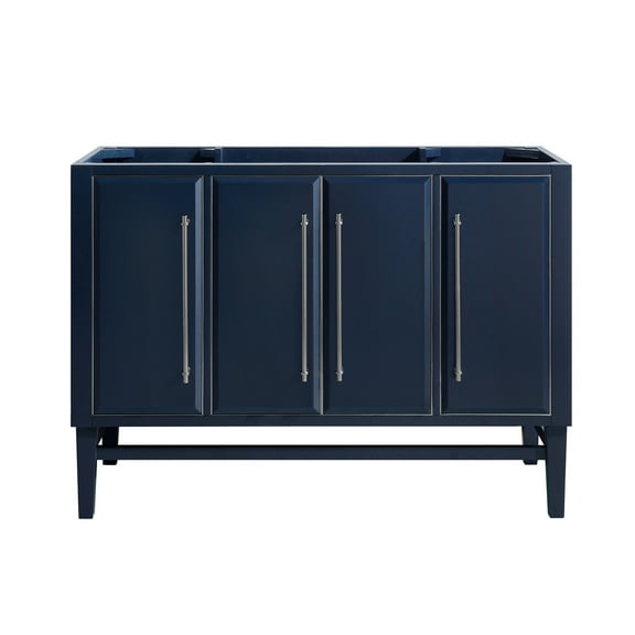 Avanity Mason-V48-S Mason 48" Single Free Standing Wood Vanity Cabinet Only - Blue