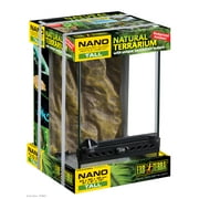 Exo Terra Glass Natural Terrarium Nano/Tall - 8in x 8in x 12in