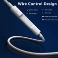 thumbnail image 3 of Auriculares VERTEX STYLE para iPhone 14/13/12/11/XR/XS/X, paquete de 2, 3 of 7
