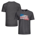 thumbnail image 3 of Icon Sports Officially Licensed Indianapolis 500 Cotton T-Shirt – Unisex Adult - IMS777CT Heather Charcoal S, 3 of 7