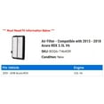thumbnail image 2 of Premium Guard B0126-T464139 Engine Air Filter for 2013-2018 Acura RDX, 2 of 2