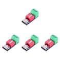 thumbnail image 2 of Placa adaptadora USB C PD, placa de PD, protección contra sobrevoltaje de 5V/9V/12V/15V/20V, módulo de carga de disipador USB C PD, 2 of 8