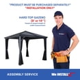 thumbnail image 1 of Home Installation Service for Hardtop Gazebos that are 8' and 10' by We Install It Services, 1 of 7