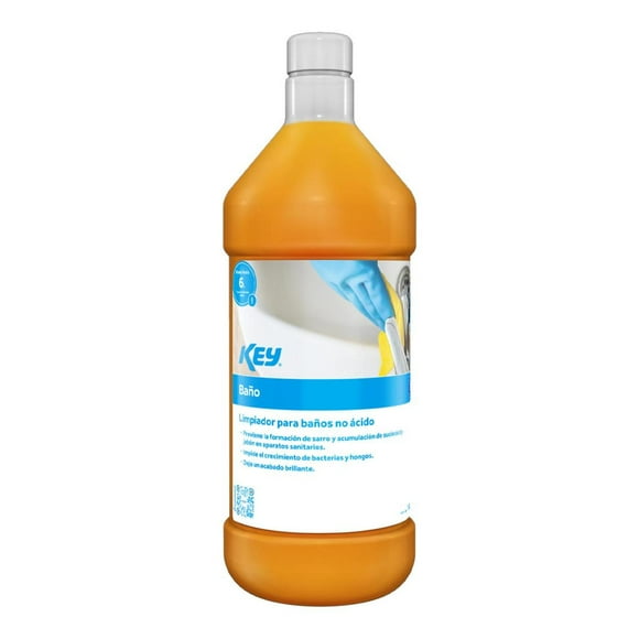 Limpiador Para Baño Key 1L Profesional