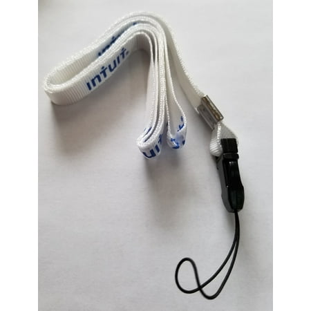 INTUIT Detachable Neck Lanyard Strap for your Phone, Case or other Device