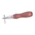 thumbnail image 6 of Leather Edge Groover Leathercraft Stitching Tool for DIY Cutting Carving Grooving, 6 of 8
