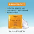 thumbnail image 3 of Toallitas autobronceadoras Loreal Paris Sublime Bronze (paquete de 3), 3 of 9