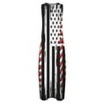 thumbnail image 4 of ibuvkizy Womens 4th of July Maxi Dresses Clearance Casual Independence Day Dress for Women Stars Graphic Sleeveless Dresses Trendy Red White Blue V Neck Summer Dresses for Women 2024 Black S, 4 of 5