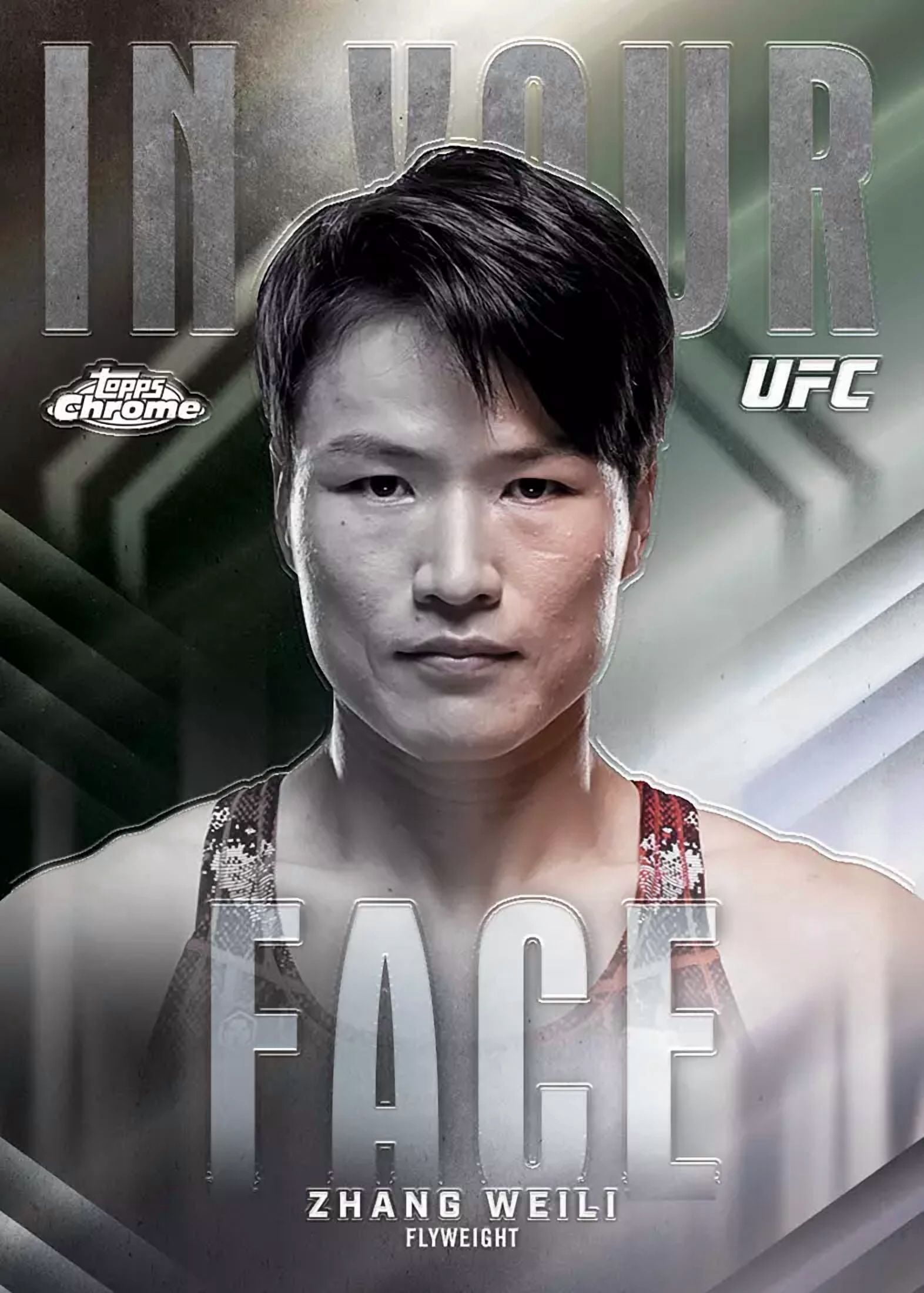 26 TOPPS UFC CHROME VALUE BOX