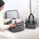 thumbnail image 5 of Bolsa de entrega de alimentos con aislamiento de doble capa de 11 l Bolsa de comestibles con aislamiento impermeable, 5 of 8