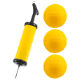 thumbnail image 1 of Roundnet Balles de Compétition Remplaçables Mini Volleyball Lot de 15 avec Pompe, 1 of 7