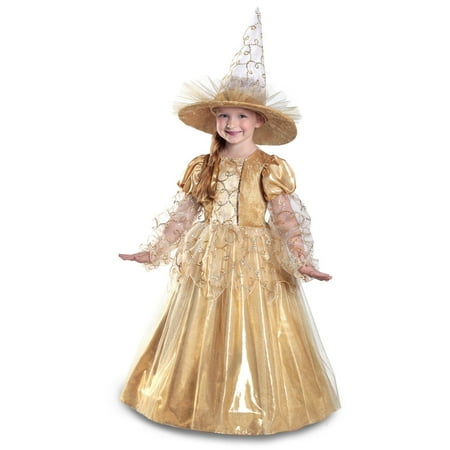 Mila The Gold Witch Halloween Costume