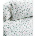 thumbnail image 2 of Martha Stewart Collection Holiday Printed 4 PC. Sheet Set Full: Full/plaid Trees, 2 of 2