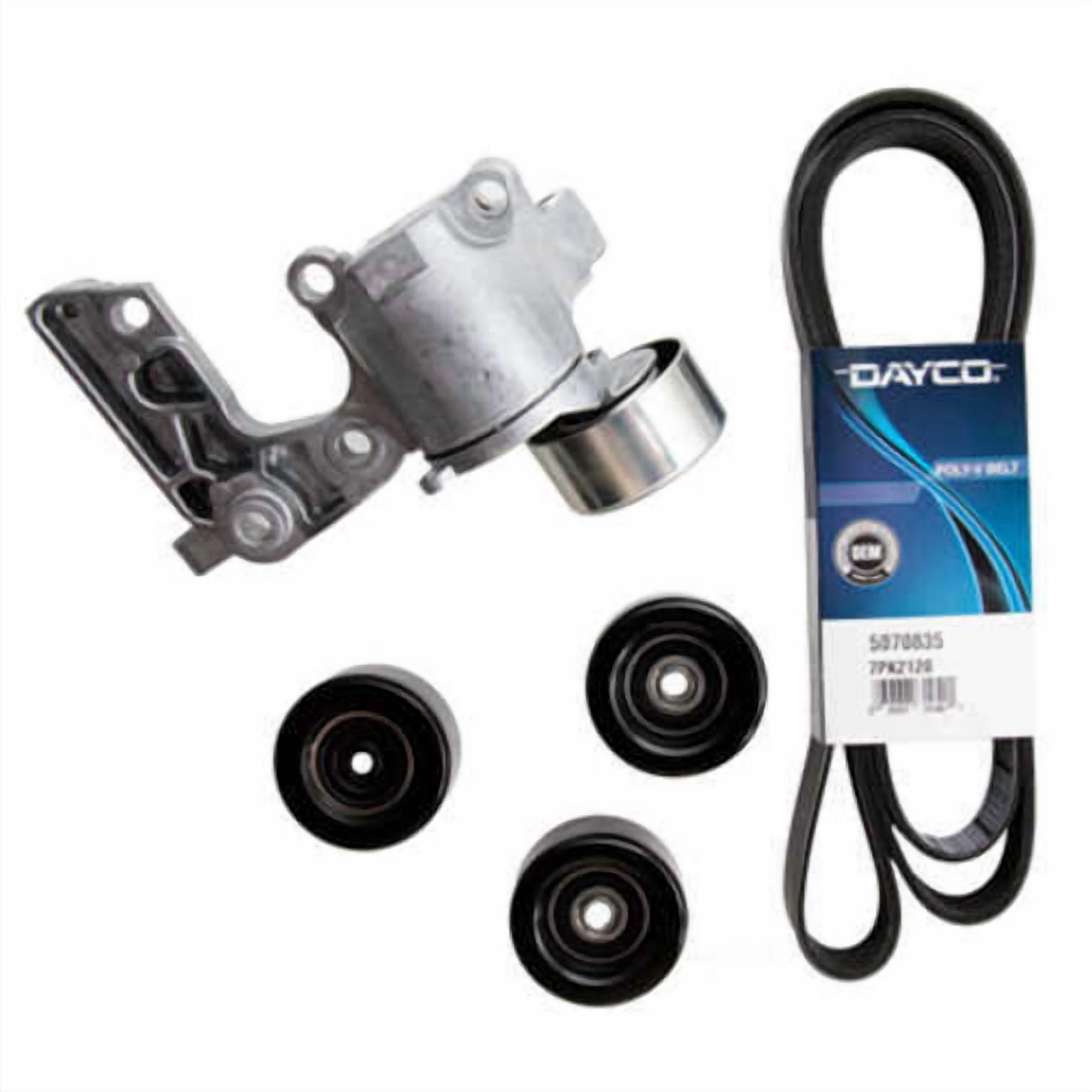 Dayco 5070835K1 Serpentine Belt Drive Component Kit
