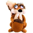 thumbnail image 5 of Muñeca de peluche con forma de animal de la Edad del Hielo, Scrat Scrat Squirrel Baby, 5 of 5