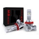 thumbnail image 1 of Antiniebla LED Bsvklp H7 H1 H4 H10 H11 12000LM 60W 6500K, 1 of 9