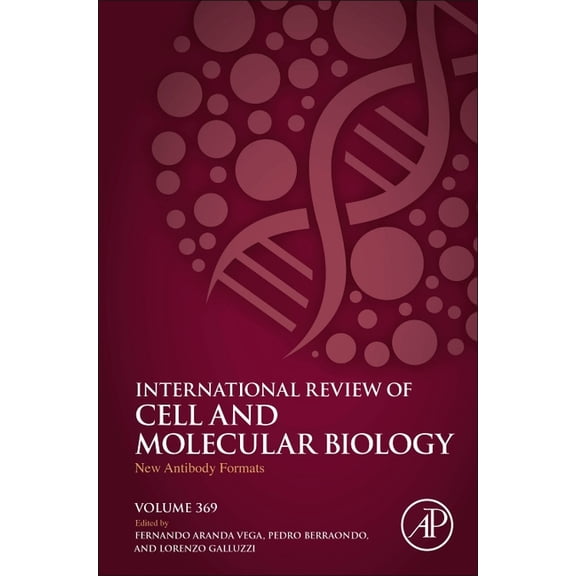 International Review of Cell and Molecul New Antibody Formats: Volume 369, Book 369, (Hardcover)