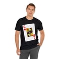 thumbnail image 4 of Queen of Hearts Shirt - Matching Playing Cards Valentine's Day - Card Lover, 4 of 8