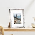thumbnail image 5 of decorUhome 8x10 Distressed White Picture Frame Set of 9, Display 5x7 Pictures with Mat or 8x10 without Mat, Photo Frames for Wall or Tabletop, 5 of 9