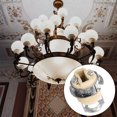 thumbnail image 5 of 2pcs Ceramic G9 Light Threaded Socket Screw-in Light Bulb Socket Light Bulb Holder Replacement, 5 of 5