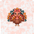 thumbnail image 4 of Inktastic Thanksgiving Turkey Female Girls Toddler T-Shirt, 4 of 5