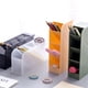thumbnail image 4 of 1 organizador de escritorio 4 compartimentos portalápices multifuncional a la moda, 4 of 8