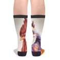 thumbnail image 2 of Chaussettes Folles en Coton pour Femmes - Chaussettes Hello Summer, 2 of 5