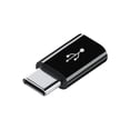 thumbnail image 1 of Adaptador Seitruly Micro USB a Tipo C Negro, 1 of 6