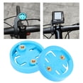 thumbnail image 1 of Cergrey 2Pcs Vélo Ordinateur Rallonge de Montage Adaptateur de Base de Remplacement pour Wahoo, Support d'Ordinateur Vélo, Adaptateur d'Ordinateur Vélo, 1 of 8
