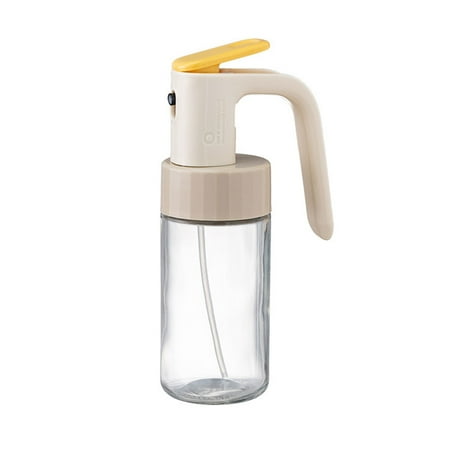 

HAPPY TIME Household Kitchen 180 250ml Oil Spray Kettle Purpose Large Capacity Barbecue Air Fryer Olive Oil Oil Spray Bottle Glass&Bottle B