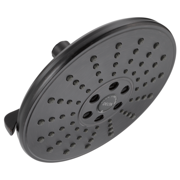 Delta Universal Showering Components 3Setting Raincan Shower Head in