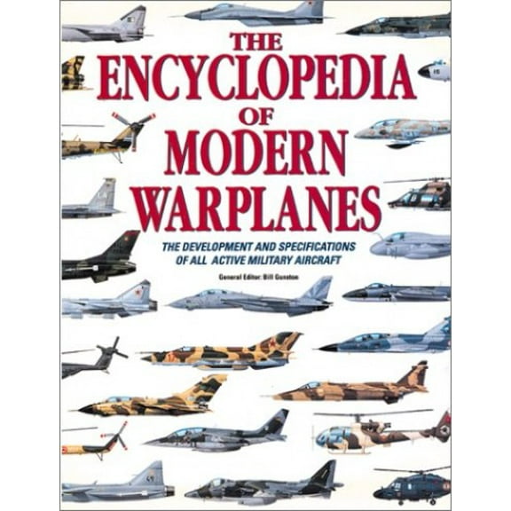 Pre-Owned The Encyclopedia of Modern Warplanes Paperback