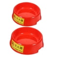 thumbnail image 1 of USHOBE 2Pack Fire Extinguisher Rack Red Plastic for Emergency Situations and Quick Access, 1 of 8