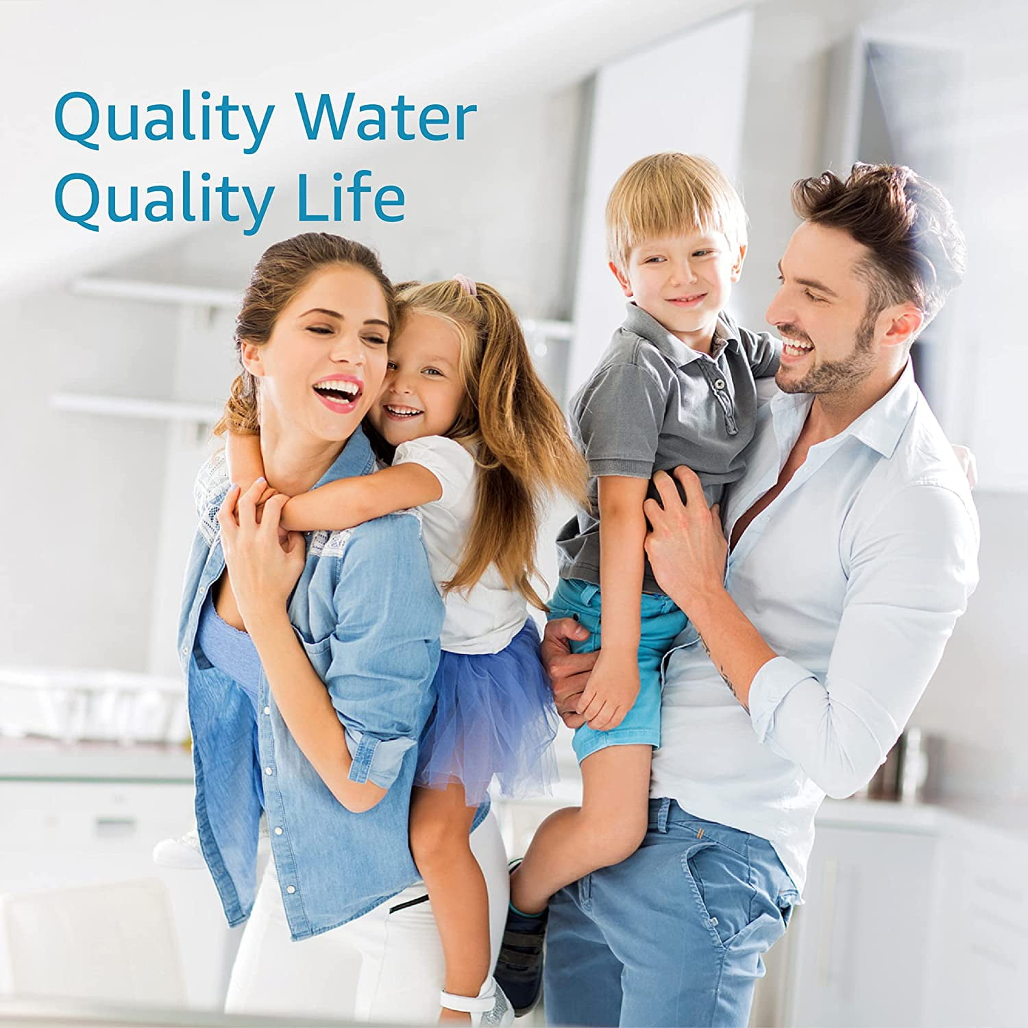 AQUA CREST NSF Certified Pitcher Water Filter Replacement