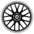 thumbnail image 3 of Tsw Tremblant 19X9.5 5X120 20Et 72.1Cb Gloss Black W/ Mirror Cut Lip Wheel, 3 of 3
