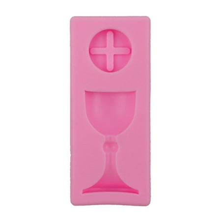 

for Honor Athletes Trophy for Cross Silicone Mold Cake Decoration Gifts for DI