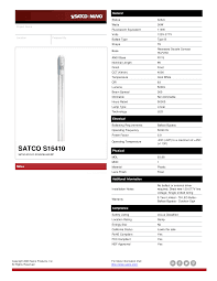 satco s16410