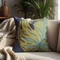 thumbnail image 3 of Decozen Throw Pillow Covers Set 4 Decorative Printed Design - 2 set of 18x18 and 2 set of 14x20, 3 of 9