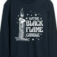 thumbnail image 3 of Hocus Pocus - I Lit The Black Flame Candle - Men's Long Sleeve T-Shirt, 3 of 5