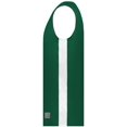 thumbnail image 4 of Augusta Sportswear Maillot de Match-Up Standard pour Homme Vert Foncé/blanc, Petit, 4 of 6