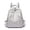 Light Gray, variant on Women's PU Leather Backpack Purse Anti-Theft Large Capacity Fashion Ladies Bag for Daily Work Travel Lightweight.