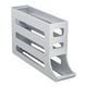 thumbnail image 2 of Porta huevos para refrigerador, 4 niveles, bandeja para huevos, gran capacidad, organizador, automático gris, 2 of 9