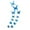 Blue, variant on Vikakiooze Home Decor Clearance, 3D DIY Wall Sticker Stickers Butterfly Home Decor Room Decorations New PP