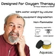 thumbnail image 3 of Aquegel Nasal Moisturizer + Zinc, 12-Hour Nasal Moisture Relief, Water Based Nose Gel, Nasal Moisturizer for Oxygen Therapy, Dry Nose, Nasal Dryness, Nosebleeds, Cannula. Zinc Cold & Flu Therapy, 3 of 8
