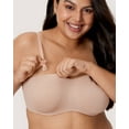 thumbnail image 3 of DELIMIRA Women's Seamless Strapless Bra for Large Bust Underwire Minimizer Multiway Bra, 3 of 4