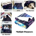 thumbnail image 5 of LHSHID Birthday Gifts for 12 Year Old Girl 12th Birthday Gifts Blanket for Her 12th Birthday Decorations Butterflies Blanket Gifts Ideas for Teen Girl Daughter Sister 50x60in, 5 of 6