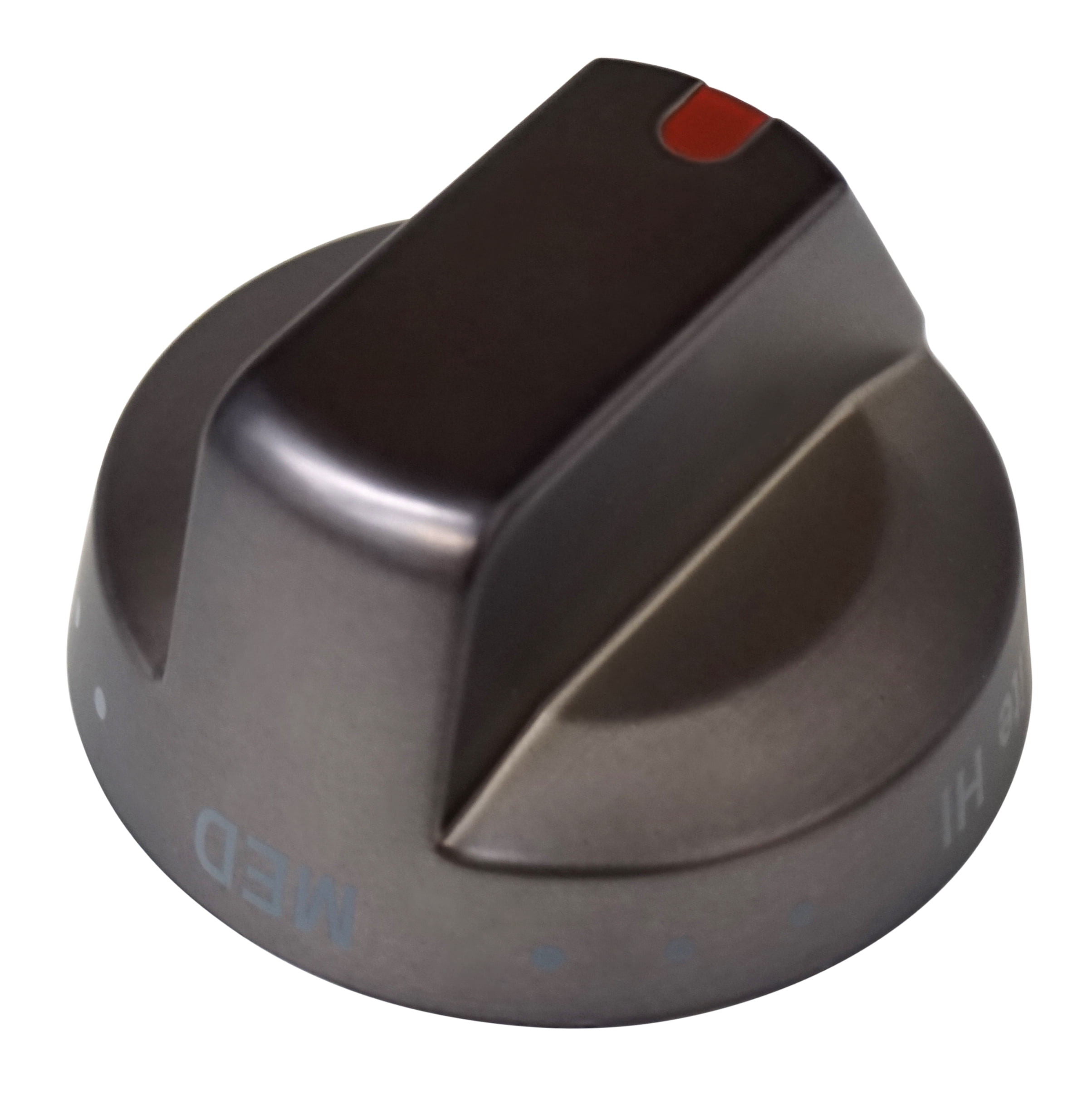 Black Burner Control Knob fits Samsung, AP5986692, PS11729067, DG64-00473B